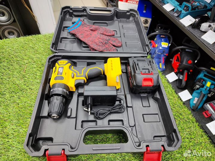 Шуруповерт ManCraft (лб80а)