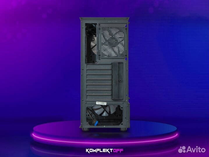 Корпус Zalman N4 черный