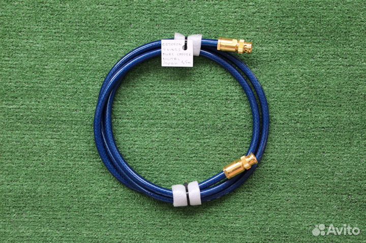 BNC Ortofon 7 Nines Coaxial 1м и 1,5м, Japan