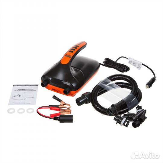 Насос электрический двухступенчатый Skipper две ст