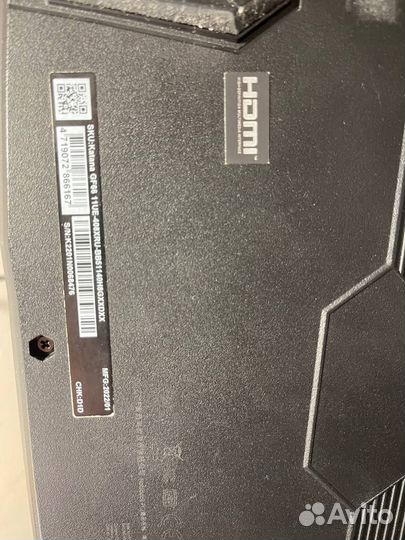 Игровой ноутбук MSI Katana GF66 11UE