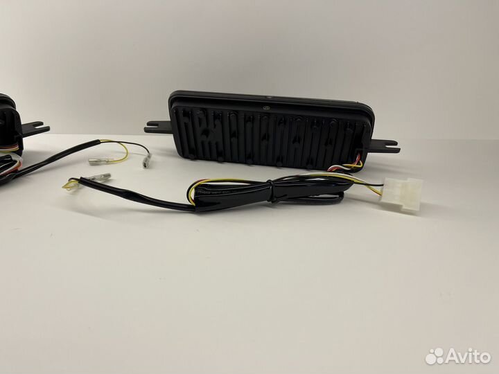 Led надфарники на ниву