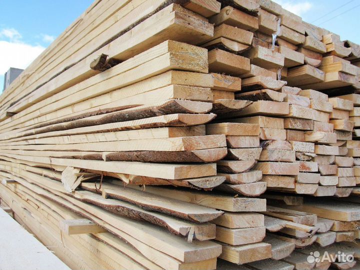 Доска обрезная в розницу ГОСТ 26002 125мм