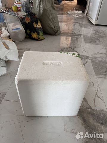 Контейнер для сухого льда