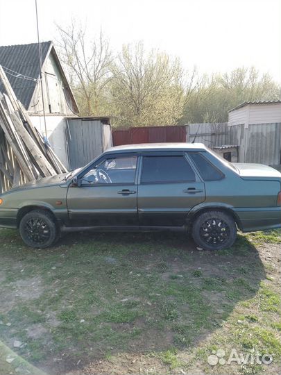 ВАЗ 2115 Samara 1.5 МТ, 2006, 150 000 км