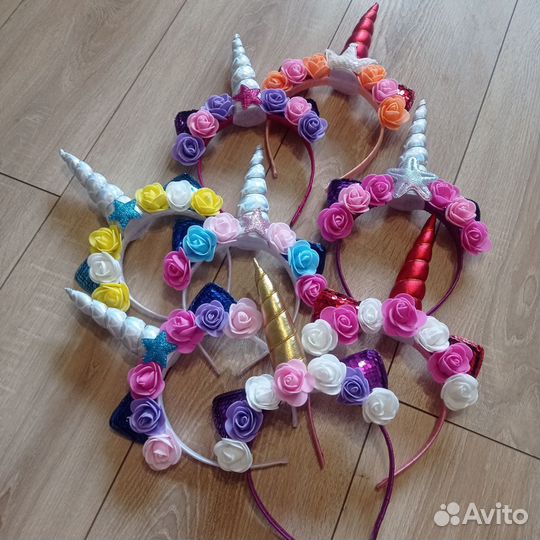Ободок единорога