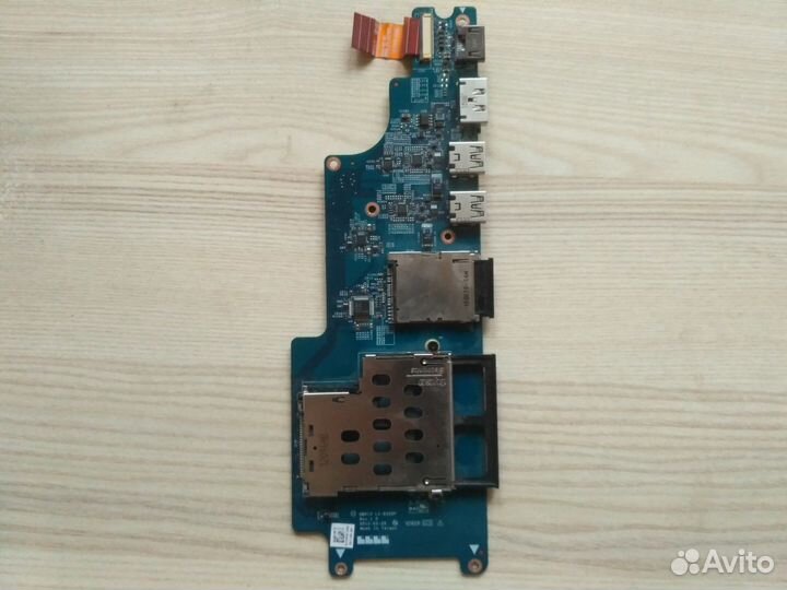 USB SD hdmi Reader QBR10 LS-832DP.Alienware M18xR2