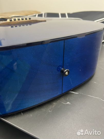 Акустическая гитара hohner hw300g-tb