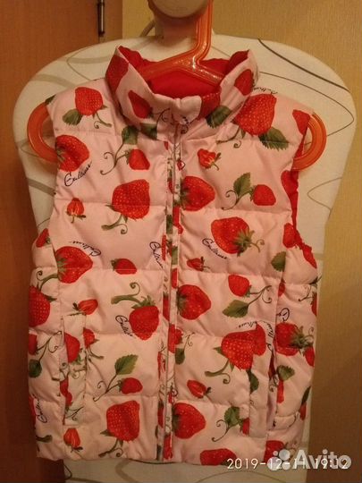 Жилетка для девочки