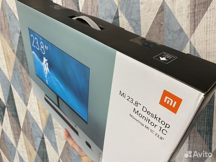 Монитор 24 новый