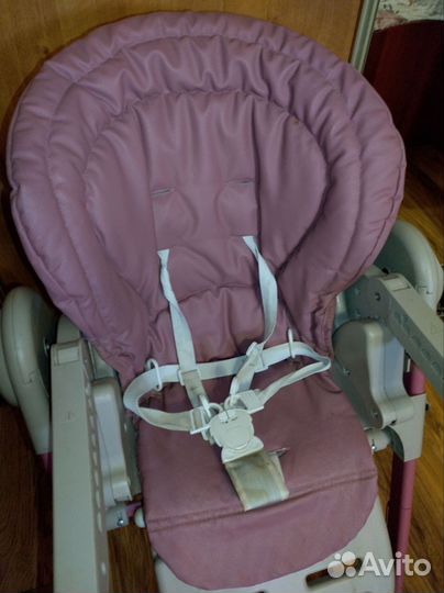 Стульчик для кормления chicco polly magic