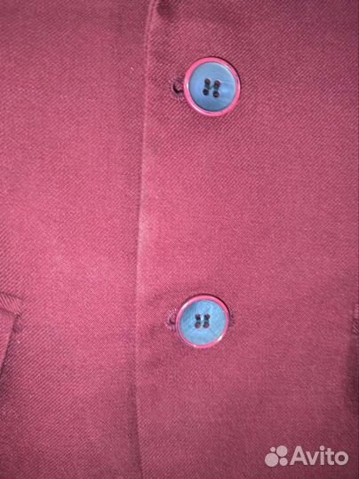 Пиджак детский 122