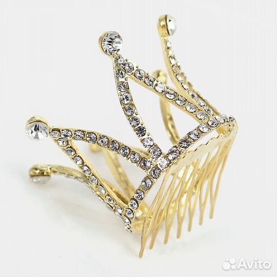 Корона для Принцессы на гребешке