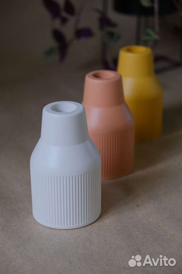 Ваза декоративная для сухоцветов