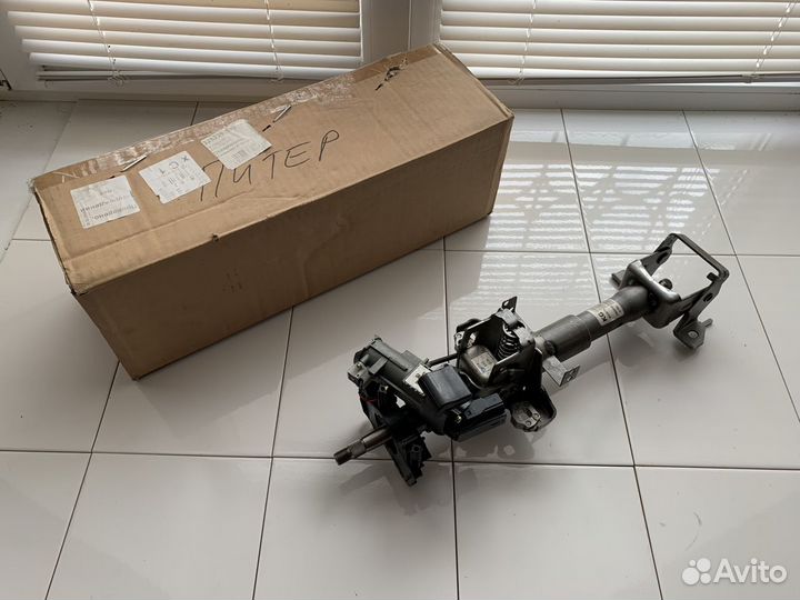 Колонка рулевая Chevrolet Aveo T200 03-08 новая