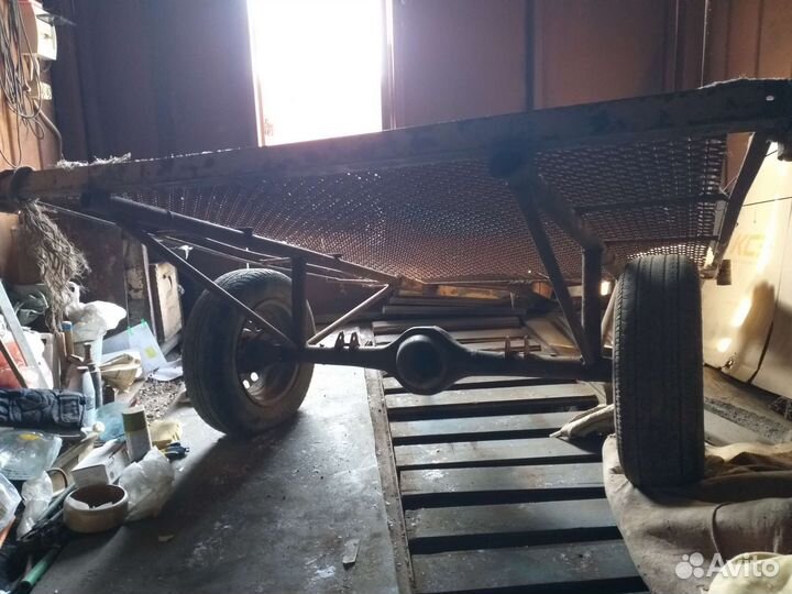 Телега прицеп самоделка бу