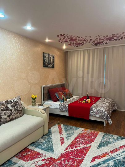 1-к. квартира, 53 м², 5/9 эт.