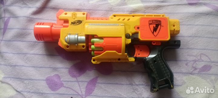 Nerf strike barricade rv-10