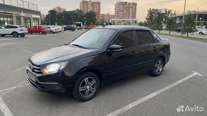LADA Granta 1.6 МТ, 2022, 45 000 км