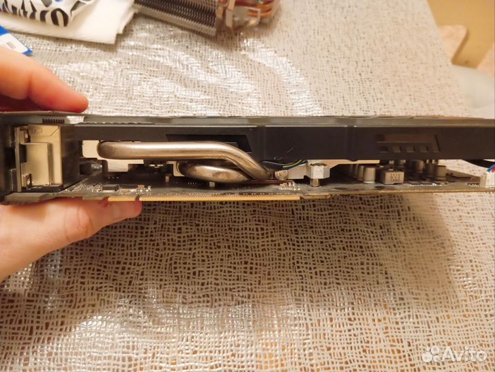 Видеокарта GTX660 2gb