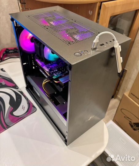 Игровой пк i3 10100f/16gb/1660ti/512gb