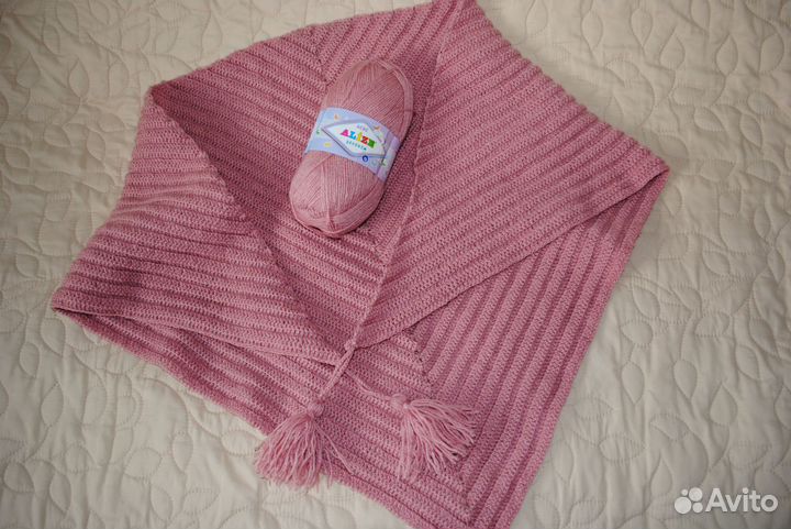 Бактус, шаль, платок, шарф