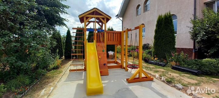 Детская игровая площадка