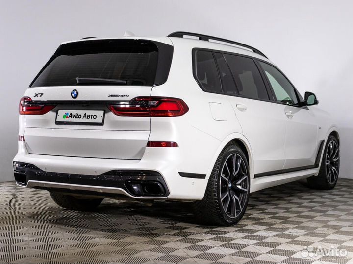 BMW X7 3.0 AT, 2020, 98 953 км