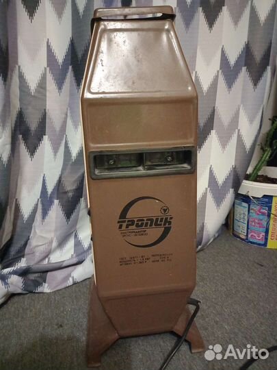 Электрорадиатор обогреватель Тропик