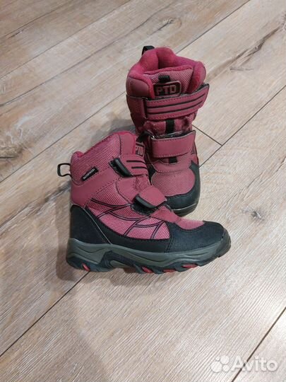 Зимние ботинки 26 р. play today