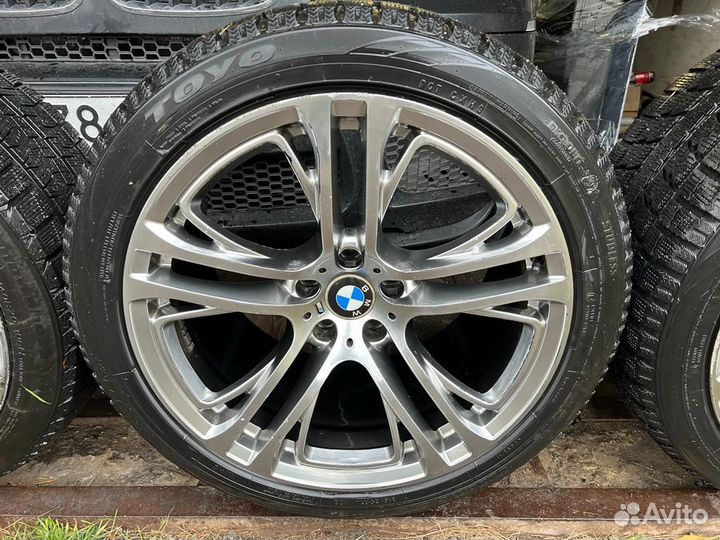 Колеса в сборе зимние бмв х5/х6