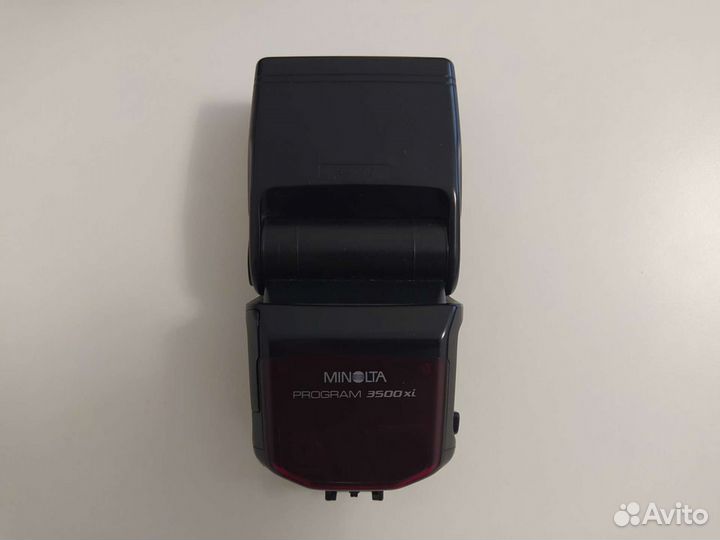 Вспышка Minolta program 3500xi
