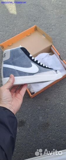 Кроссовки мужские Nike Blazer Mid Vintage 77