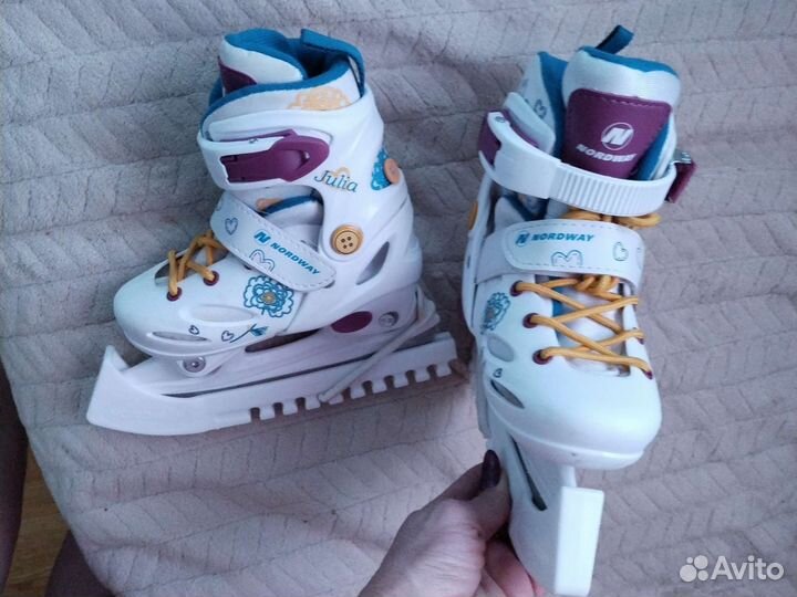 Коньки детские