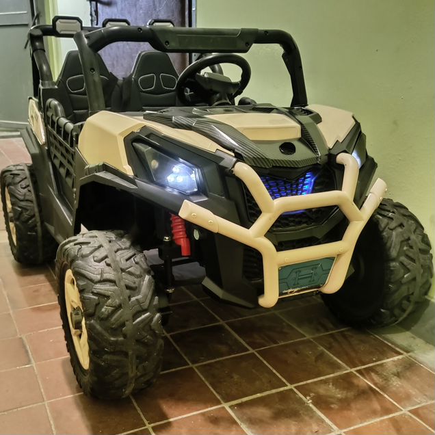 Детский электромобиль багги 4wd круглогодичный