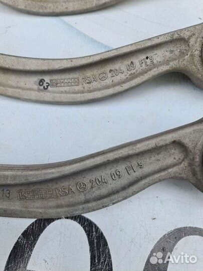 Рычаги задней подвески Mercedes W205