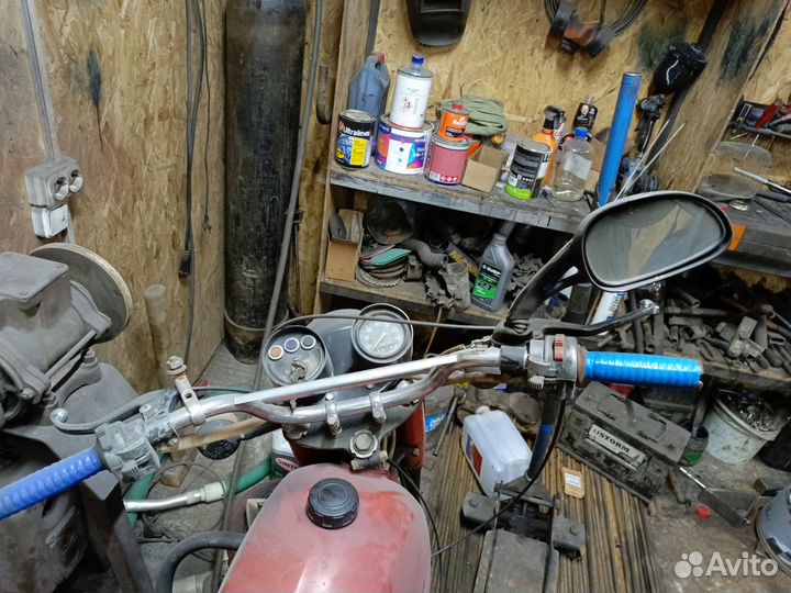 Мотоцикл Минск