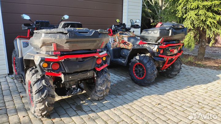 Бампер задний нижний на odes 650, 800, 1000