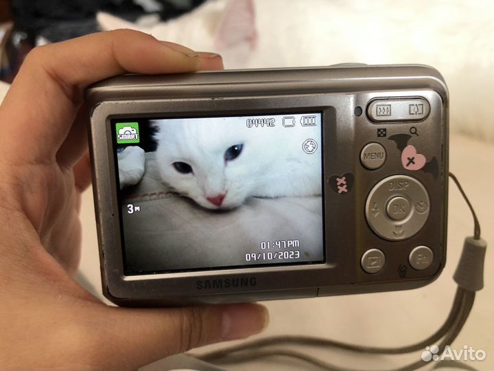 Компактный фотоаппарат Samsung ES20