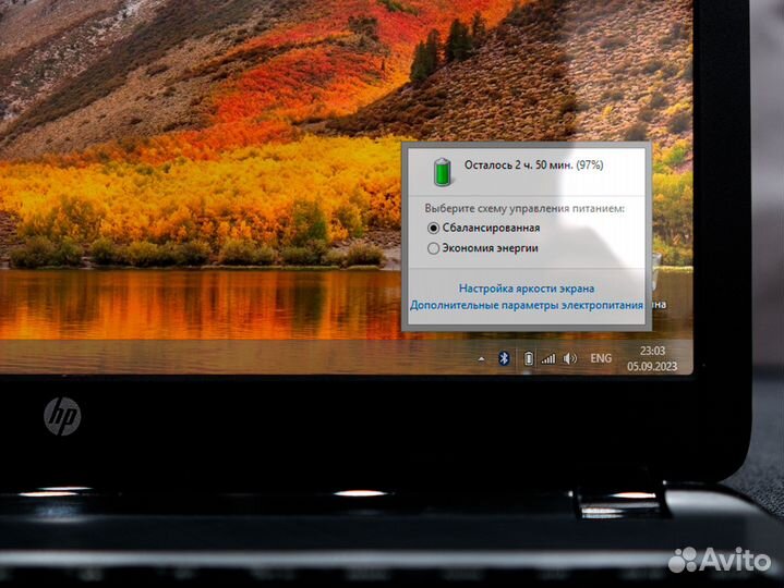 Быстрый офисный ноутбук HP