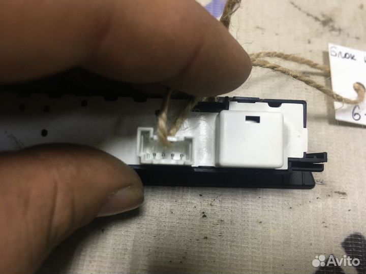 Блок кнопок бмв 730D F01 седан, дизель