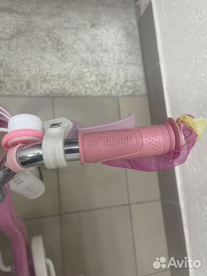 Детский велосипед Royal Baby Little Swan New