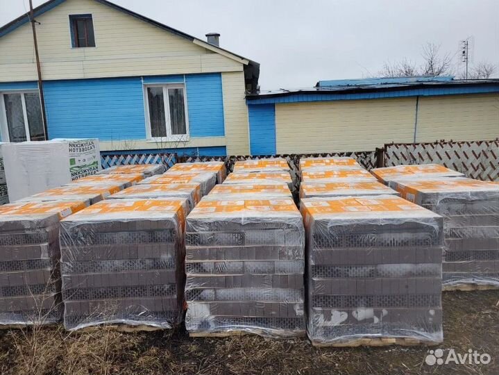 Облицовочный кирпич с доставкой без посредников