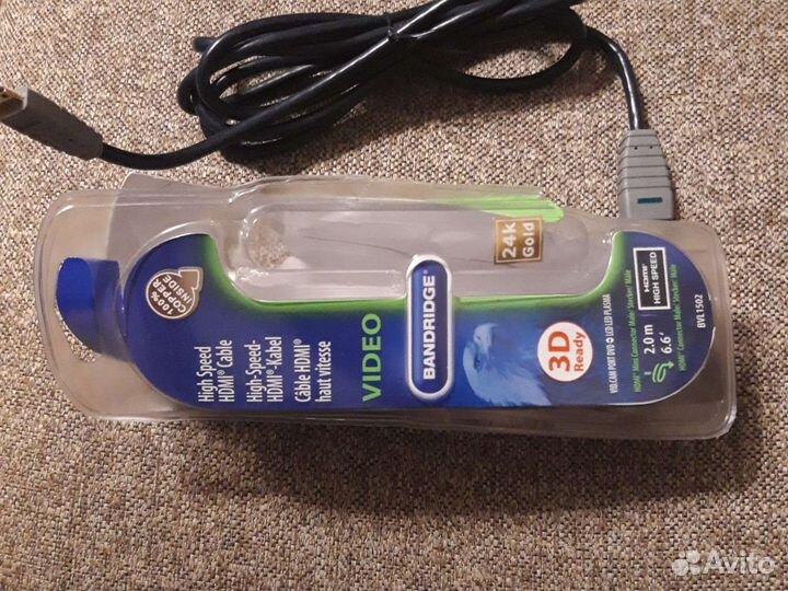 Кабель hdmi-hdmimini