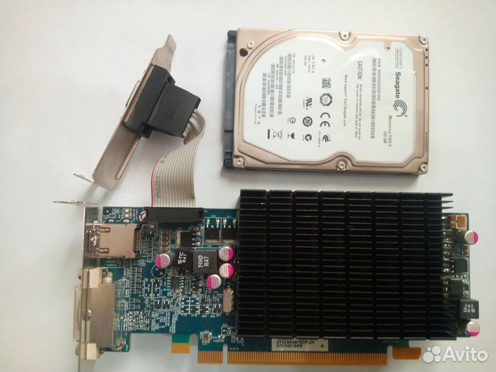 Hdd 2.5 160gb. Видеокарта AMD HD 7570 1G