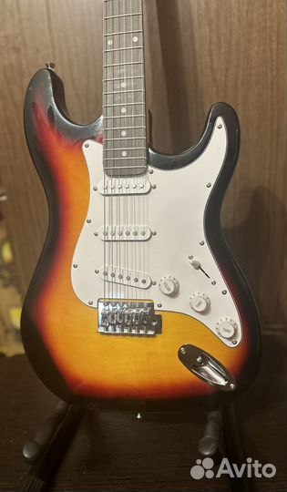 Электрогитара с комбиком