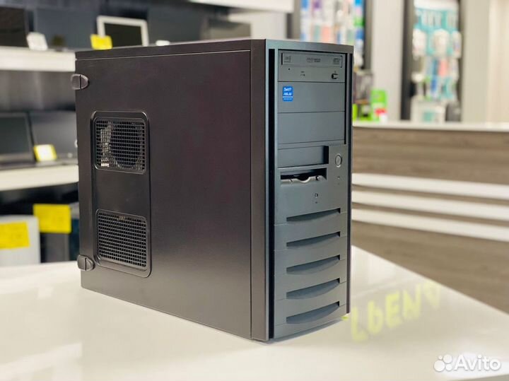 Intel E4600/ Nvidia-7600GS/ HDD-400Gb/ Гарантия