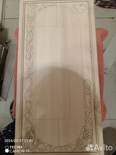 Нарды на заказ ручная резьба