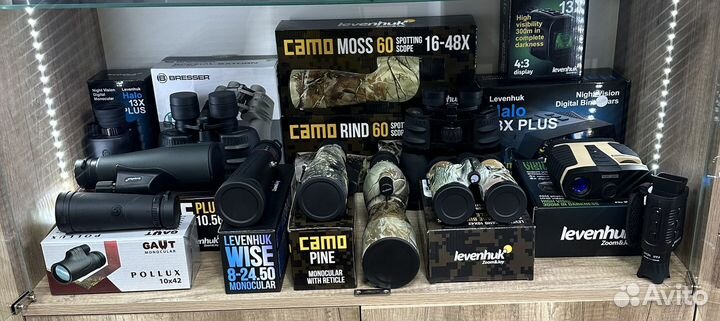 Монокуляр levenhuk Wise 8-24x50