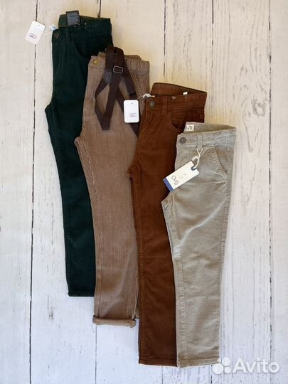 Брюки и спортивные штаны на мальчика